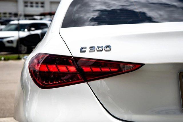 new 2025 Mercedes-Benz C-Class car, priced at $58,895