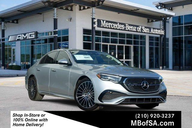 new 2026 Mercedes-Benz E-Class car, priced at $81,040