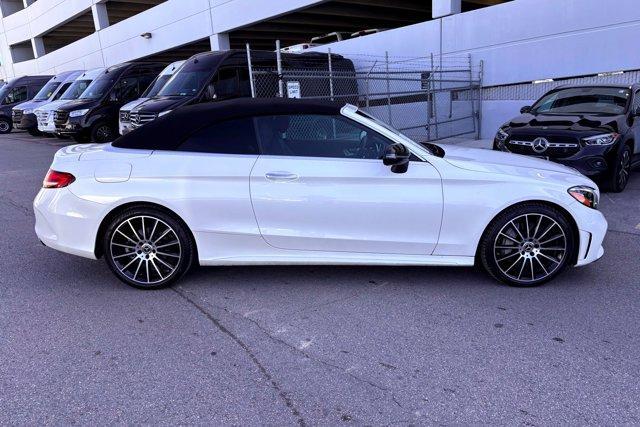 used 2023 Mercedes-Benz C-Class car, priced at $46,640