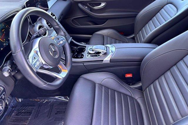used 2023 Mercedes-Benz C-Class car, priced at $46,640
