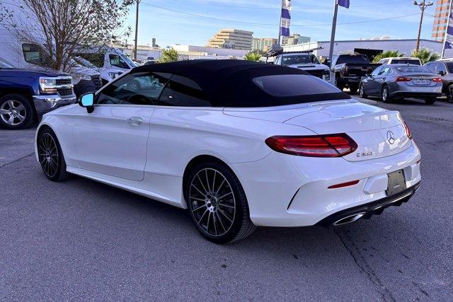 used 2023 Mercedes-Benz C-Class car, priced at $46,640