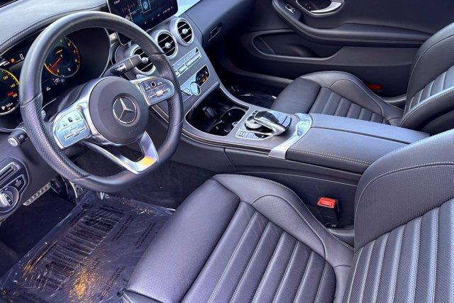 used 2023 Mercedes-Benz C-Class car, priced at $46,640