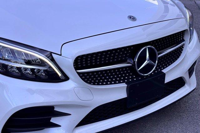 used 2023 Mercedes-Benz C-Class car, priced at $46,640