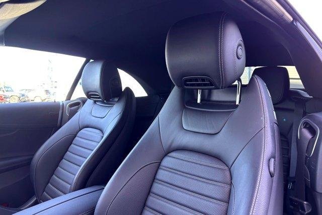 used 2023 Mercedes-Benz C-Class car, priced at $46,640
