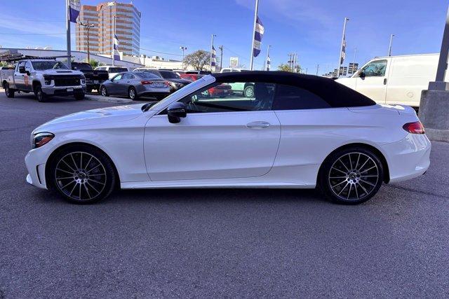 used 2023 Mercedes-Benz C-Class car, priced at $46,640