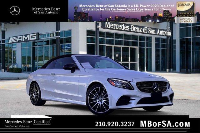 used 2023 Mercedes-Benz C-Class car, priced at $46,640