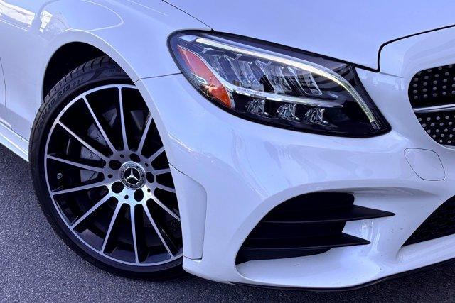used 2023 Mercedes-Benz C-Class car, priced at $46,640