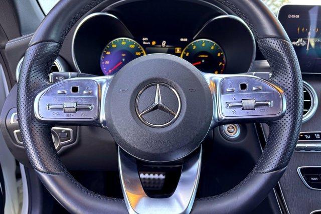 used 2023 Mercedes-Benz C-Class car, priced at $46,640