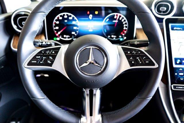 used 2025 Mercedes-Benz GLC 350e car, priced at $54,174