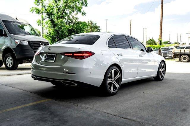 used 2022 Mercedes-Benz C-Class car, priced at $33,977