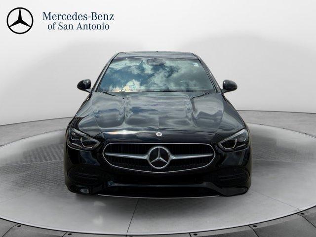 used 2025 Mercedes-Benz C-Class car, priced at $41,125