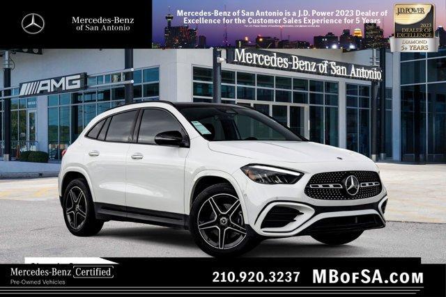 used 2025 Mercedes-Benz GLA 250 car, priced at $36,995