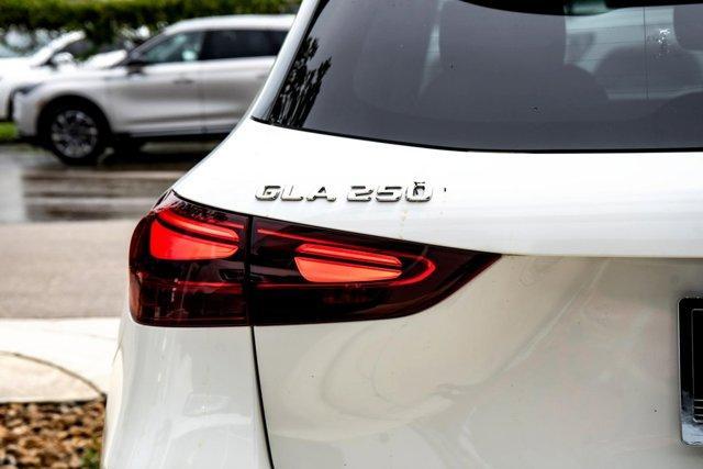 used 2025 Mercedes-Benz GLA 250 car, priced at $47,477