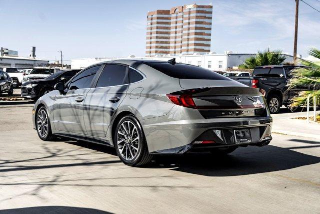 used 2022 Hyundai Sonata car, priced at $20,977