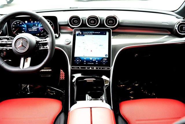 new 2025 Mercedes-Benz C-Class car, priced at $59,450