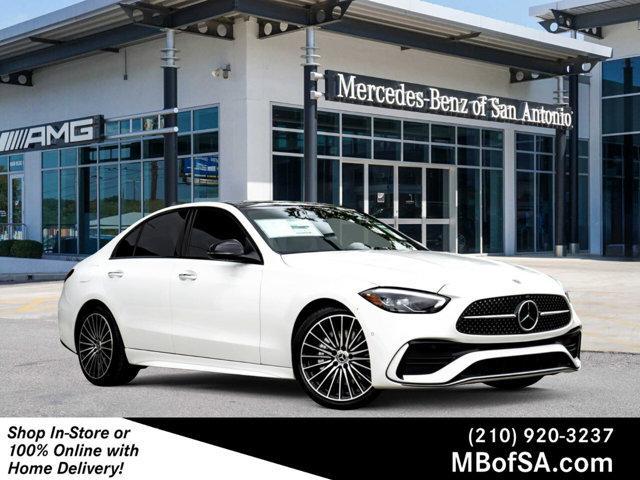 new 2025 Mercedes-Benz C-Class car, priced at $59,450