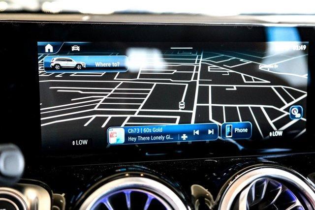 new 2025 Mercedes-Benz GLB 250 car, priced at $48,645