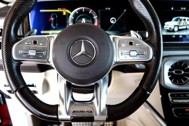 used 2021 Mercedes-Benz AMG G 63 car, priced at $139,914