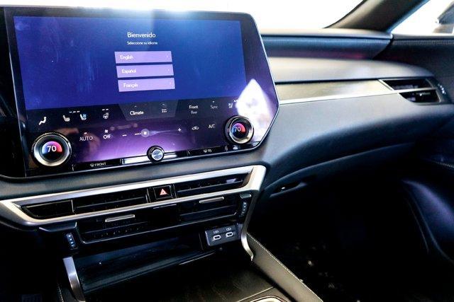 used 2023 Lexus RX 350 car, priced at $43,995