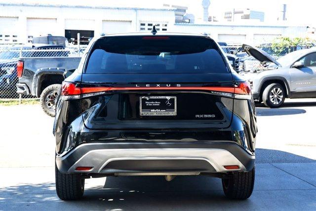 used 2023 Lexus RX 350 car, priced at $43,995