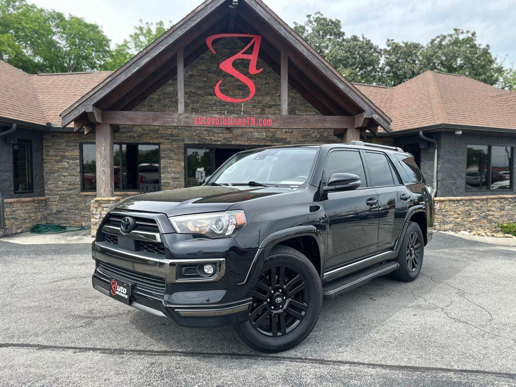 used 2021 Toyota 4Runner car, priced at $38,401