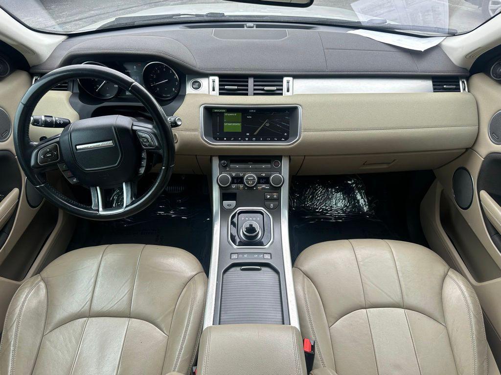 used 2017 Land Rover Range Rover Evoque car, priced at $14,998