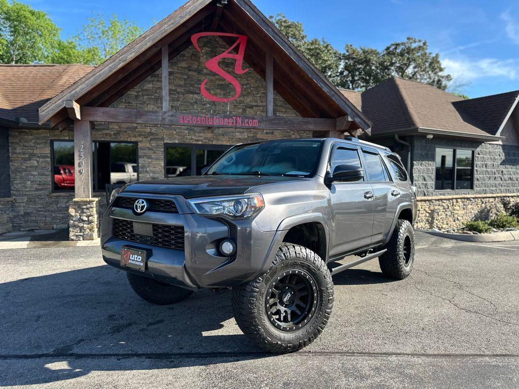 used 2021 Toyota 4Runner car, priced at $38,881