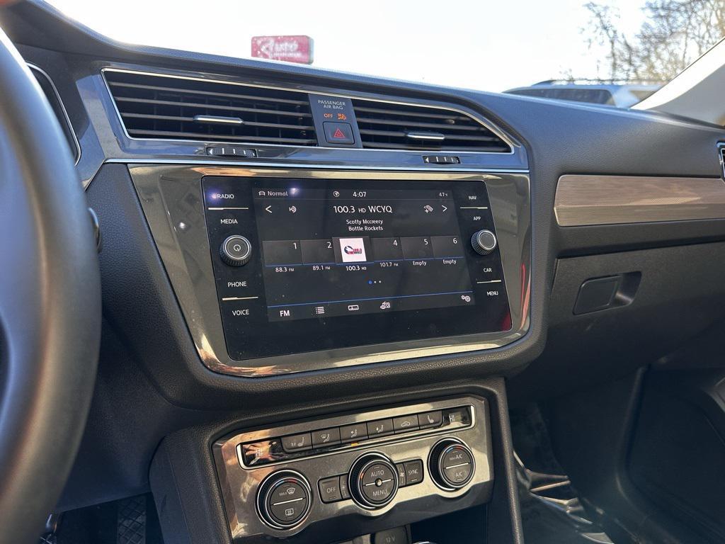 used 2020 Volkswagen Tiguan car, priced at $16,271