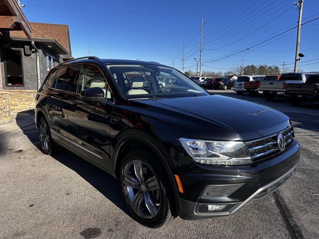 used 2020 Volkswagen Tiguan car, priced at $16,271