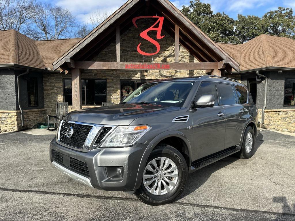 used 2018 Nissan Armada car, priced at $14,441