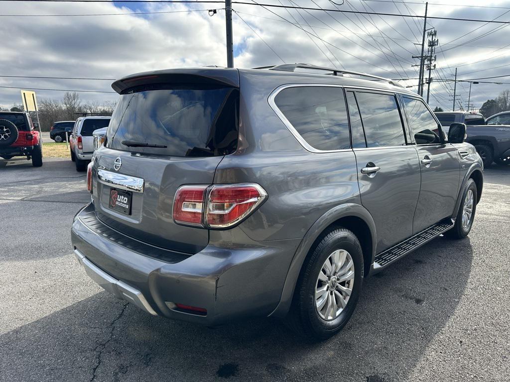 used 2018 Nissan Armada car, priced at $14,441