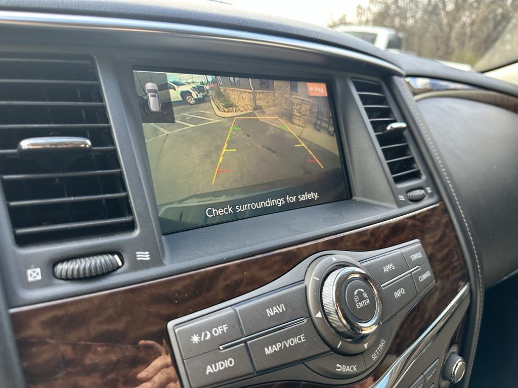 used 2018 Nissan Armada car, priced at $14,441