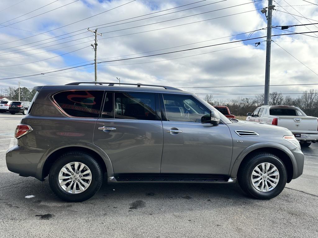 used 2018 Nissan Armada car, priced at $14,441