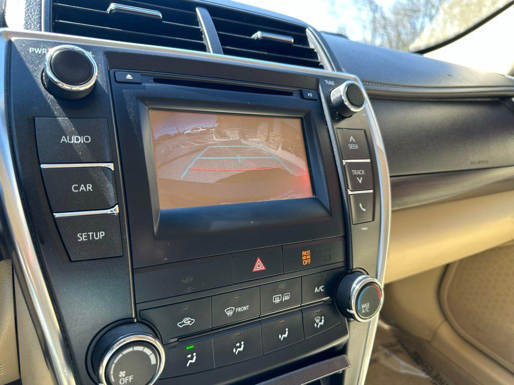 used 2015 Toyota Camry car, priced at $9,702