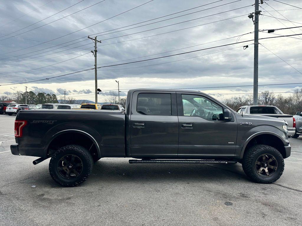 used 2016 Ford F-150 car, priced at $20,991