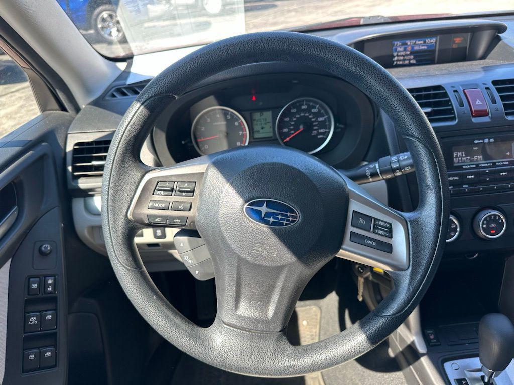 used 2015 Subaru Forester car, priced at $9,495