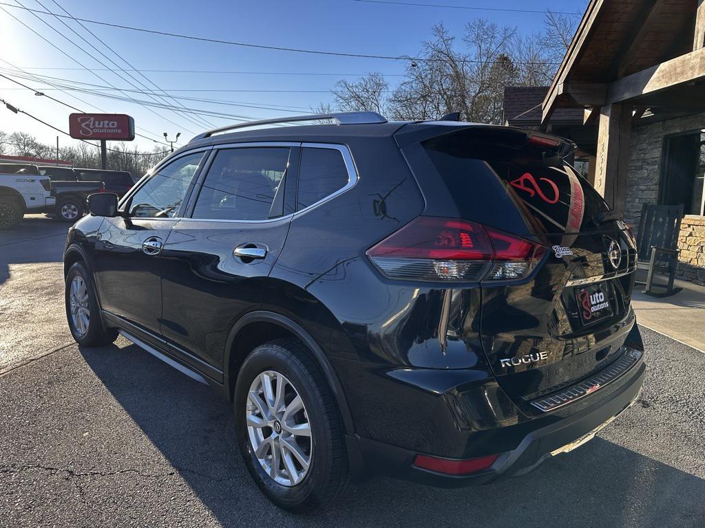 used 2018 Nissan Rogue car, priced at $9,961