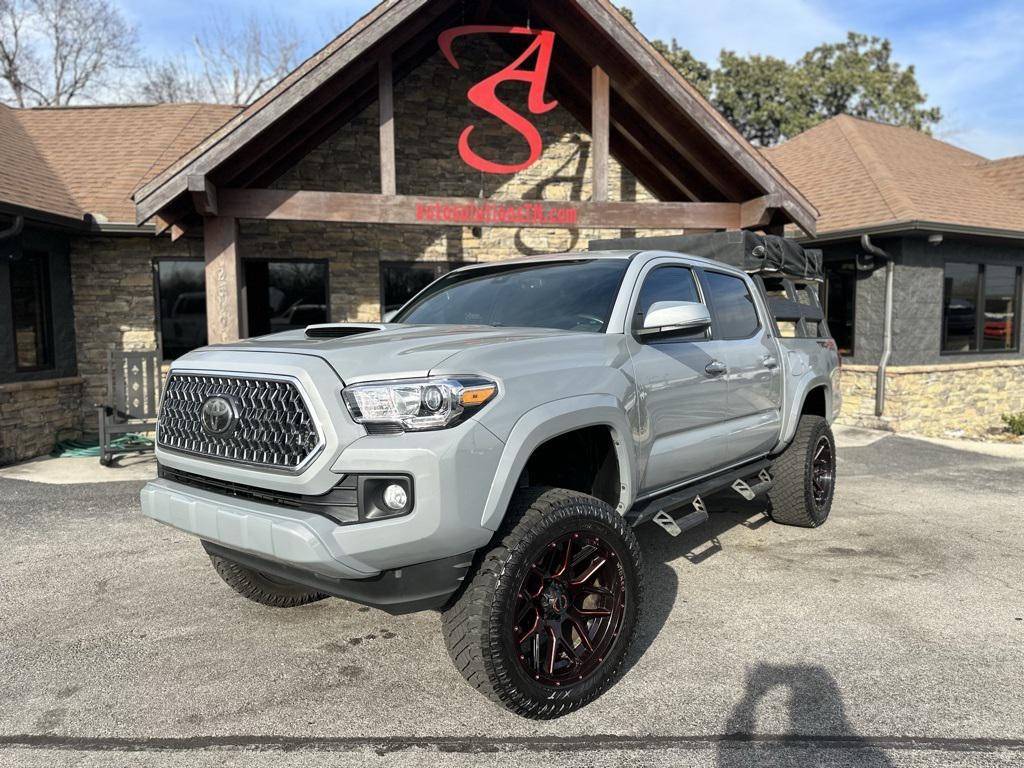 used 2019 Toyota Tacoma car, priced at $31,601