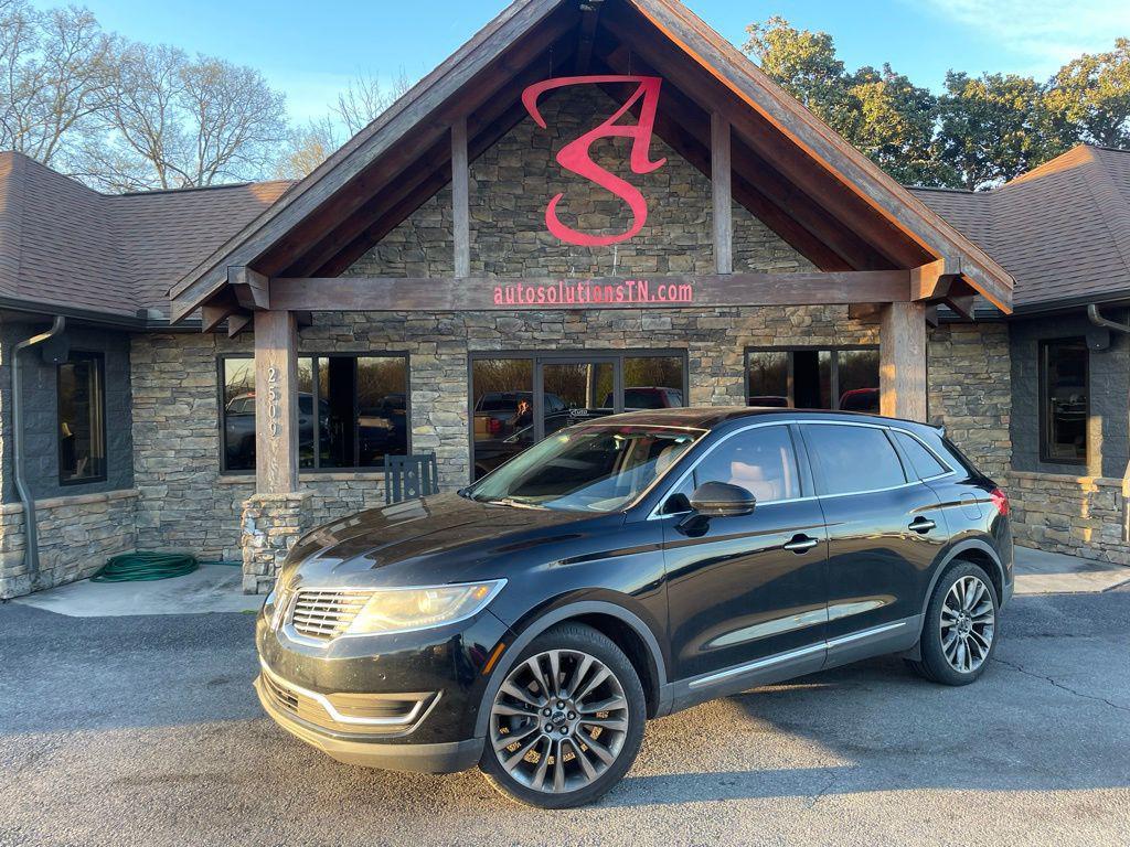 used 2016 Lincoln MKX car, priced at $9,995