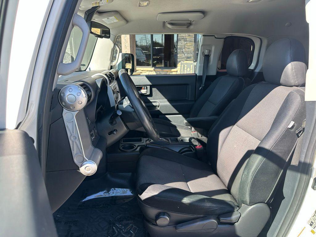 used 2010 Toyota FJ Cruiser car, priced at $14,441