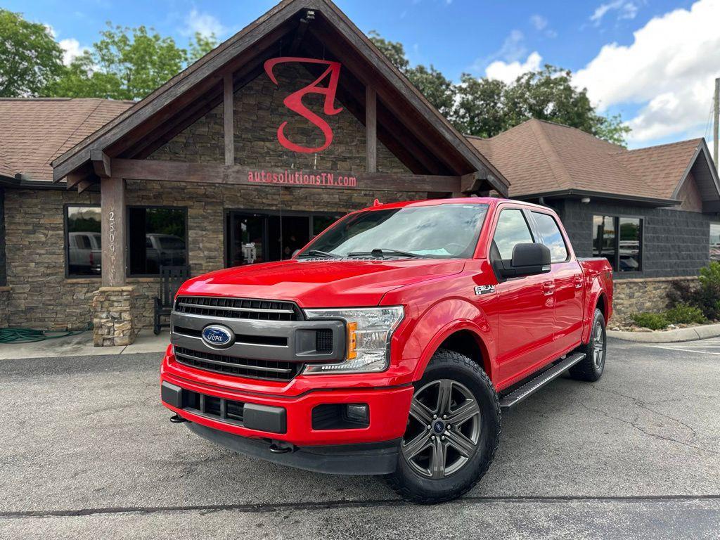 used 2018 Ford F-150 car, priced at $16,901
