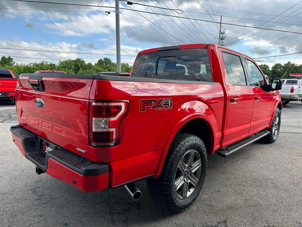 used 2018 Ford F-150 car, priced at $16,901