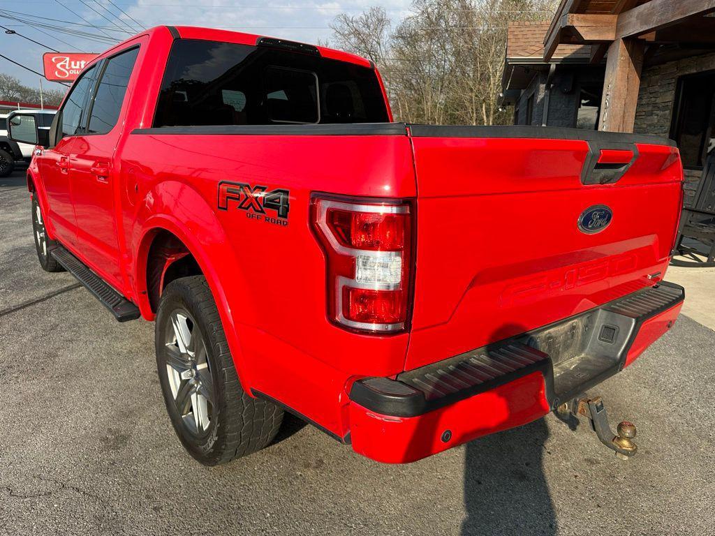 used 2018 Ford F-150 car, priced at $17,701