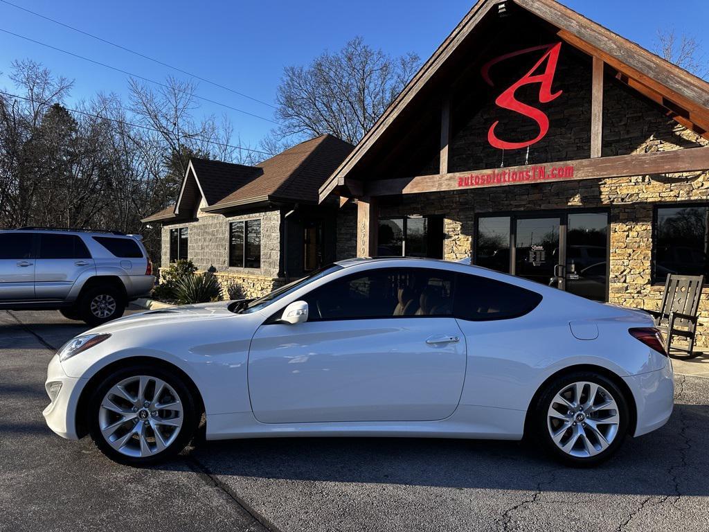 used 2013 Hyundai Genesis Coupe car, priced at $13,750