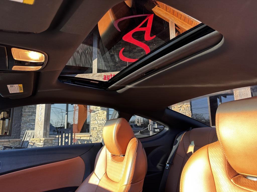 used 2013 Hyundai Genesis Coupe car, priced at $13,750