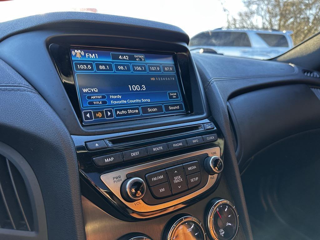 used 2013 Hyundai Genesis Coupe car, priced at $13,750