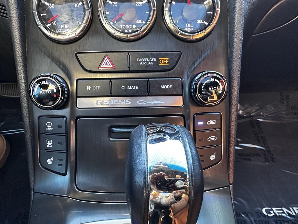 used 2013 Hyundai Genesis Coupe car, priced at $13,750