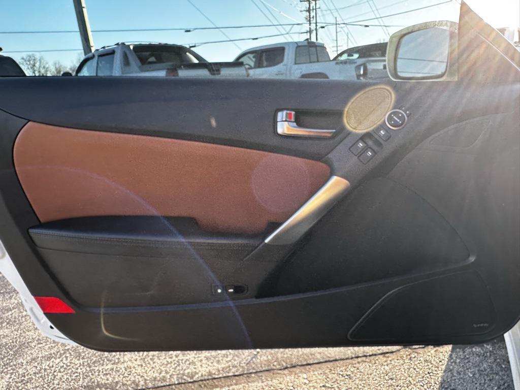 used 2013 Hyundai Genesis Coupe car, priced at $13,750