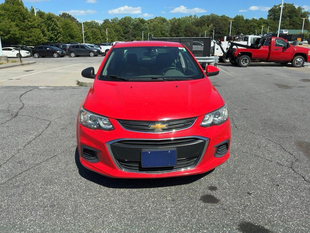 used 2018 Chevrolet Sonic car, priced at $9,998