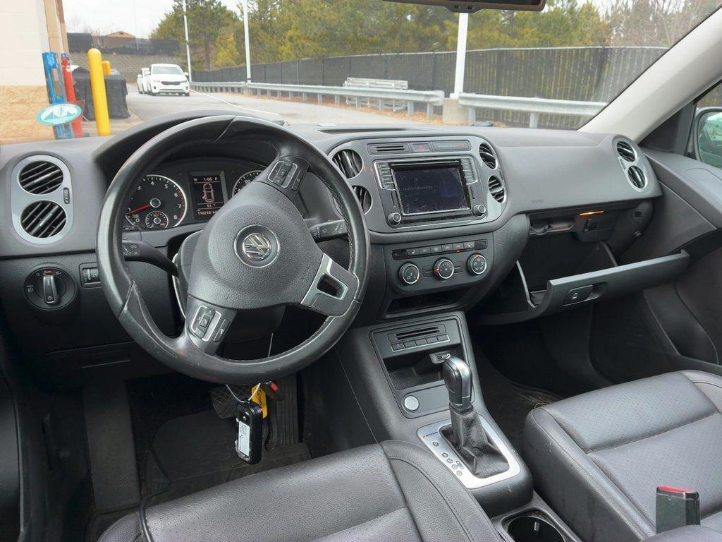 used 2016 Volkswagen Tiguan car, priced at $8,870